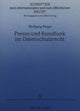 Book cover of: Presse und Rundfunk im Datenschutzrecht