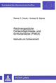 Book cover of: Rechnergestuetzte Fehlermoeglichkeits- und Einfluanalyse (FMEA)