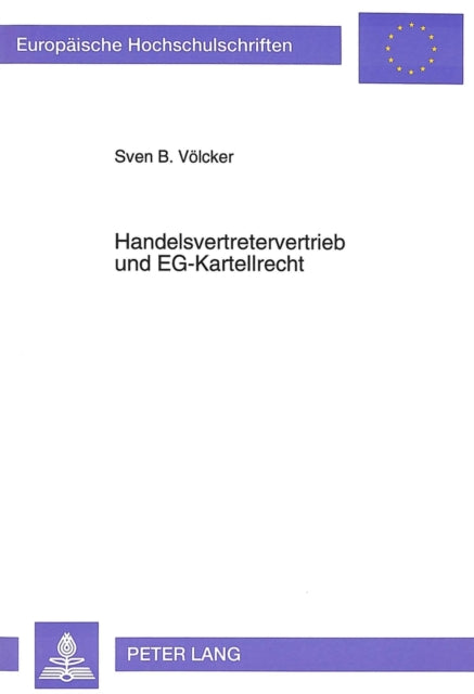 Book cover of: Handelsvertretervertrieb und EG-Kartellrecht