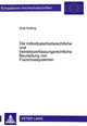 Book cover of: Die individualarbeitsrechtliche und betriebsverfassungsrechtliche Beurteilung von Franchisesystemen