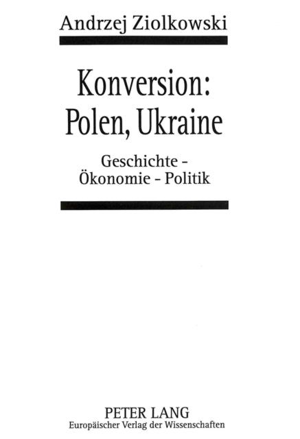 Book cover of: Konversion: Polen, Ukraine