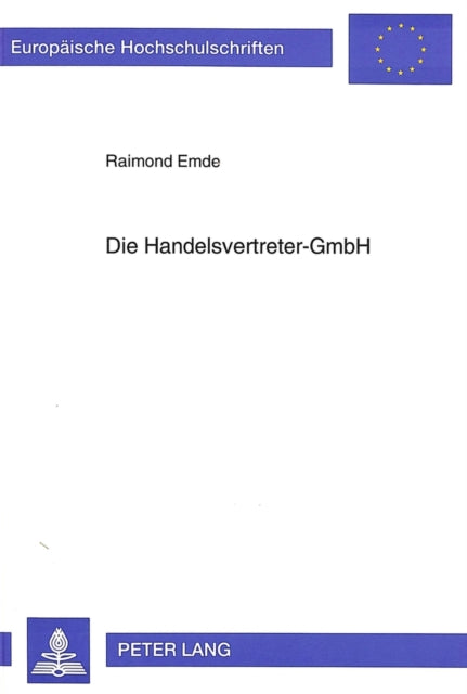 Book cover of: Die Handelsvertreter-GmbH
