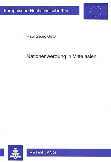 Book cover of: Nationenwerdung in Mittelasien
