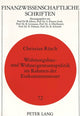 Book cover of: Wohnungsbau- und Wohneigentumspolitik im Rahmen der Einkommensteuer