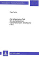 Book cover of: Der allgemeine Teil des europaeischen supranationalen Strafrechts i.w.S.