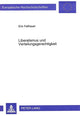 Book cover of: Liberalismus und Verteilungsgerechtigkeit