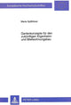 Book cover of: Gartenkonzepte fuer den zukuenftigen Eigenheim- und Mietwohnungsbau