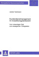 Book cover of: Kundendienstmanagement Im Investitionsgueterbereich