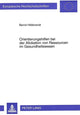 Book cover of: Orientierungshilfen bei der Allokation von Ressourcen im Gesundheitswesen