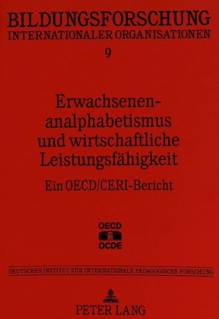 Book cover of: Erwachsenenanalphabetismus und wirtschaftliche Leistungsfaehigkeit. By: Wolfgang Mitter