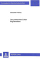 Book cover of: Die politischen Eliten Afghanistans