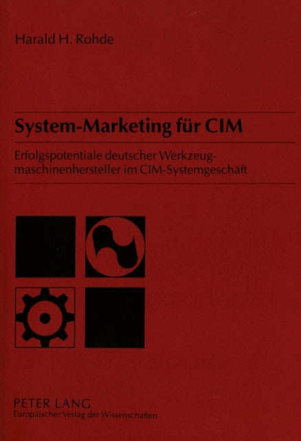 Book cover of: System-Marketing fuer CIM