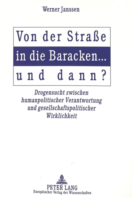 Book cover of: Von der Strae in die Baracken ... und dann?
