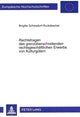 Book cover of: Rechtsfragen des grenzueberschreitenden rechtsgeschaeftlichen Erwerbs von Kulturguetern