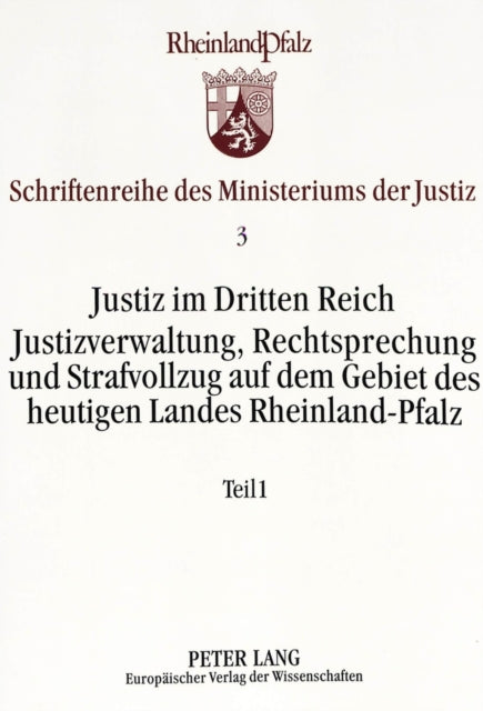 Book cover of: Justiz Im Dritten Reich