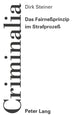 Book cover of: Das Fairneprinzip im Strafproze