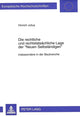 Book cover of: Die rechtliche und rechtstatsaechliche Lage der «Neuen Selbstaendigen»