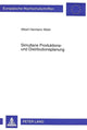 Book cover of: Simultane Produktions- und Distributionsplanung
