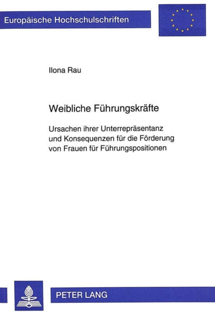 Book cover of: Weibliche Fuehrungskraefte