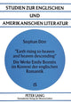 Book cover of: «Earth rising to heaven and heaven descending»- Die Werke Emily Brontes im Kontext der englischen Romantik