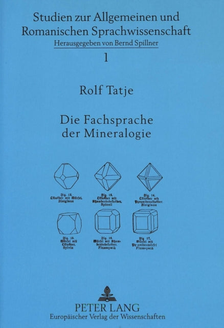 Book cover of: Die Fachsprache der Mineralogie