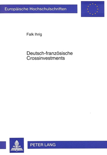 Book cover of: Deutsch-franzoesische Crossinvestments
