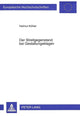 Book cover of: Der Streitgegenstand Bei Gestaltungsklagen