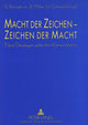 Book cover of: Macht der Zeichen - Zeichen der Macht