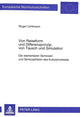 Book cover of: Von Reiseform und Differenzprinzip, von Tausch und Simulation