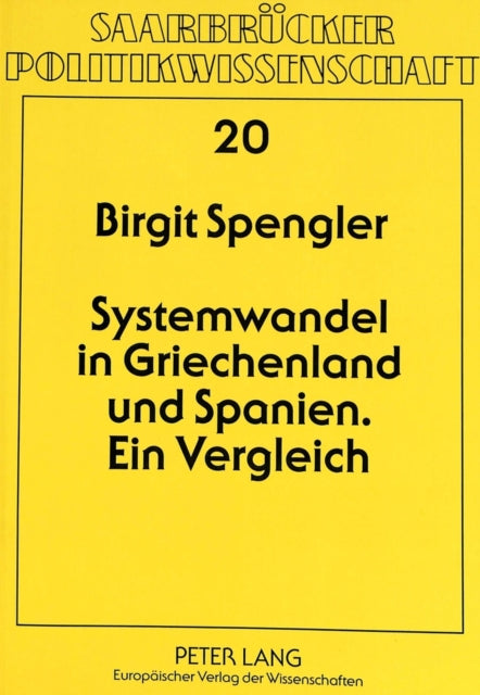 Book cover of: Systemwandel in Griechenland und Spanien