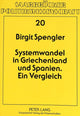 Book cover of: Systemwandel in Griechenland und Spanien
