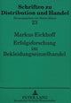 Book cover of: Erfolgsforschung im Bekleidungseinzelhandel