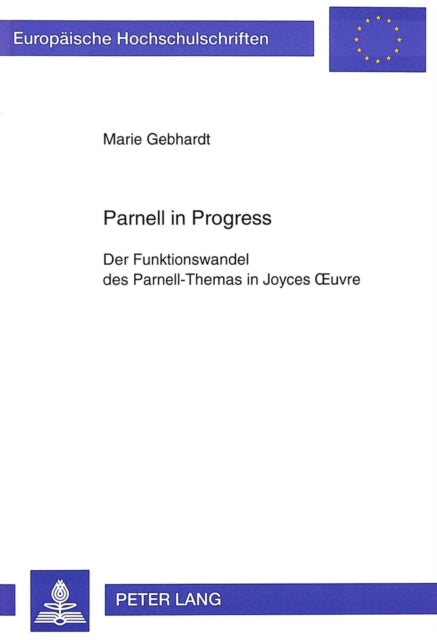 Book cover of: Parnell in Progress