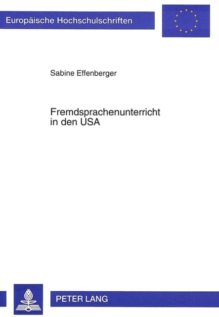 Book cover of: Fremdsprachenunterricht in den USA