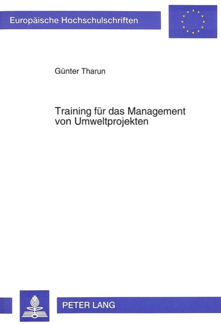 Book cover of: Training fuer das Management von Umweltprojekten