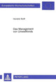 Book cover of: Das Management von Umweltfonds