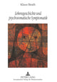Book cover of: Lebensgeschichte und psychosomatische Symptomatik