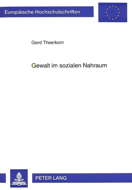 Book cover of: Gewalt im sozialen Nahraum