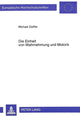 Book cover of: Die Einheit von Wahrnehmung und Motorik