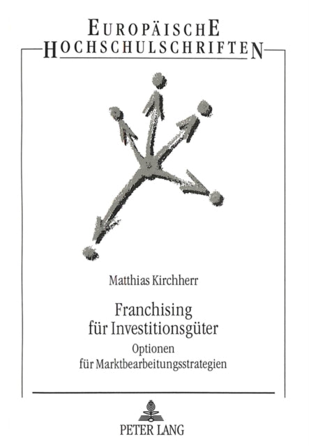 Book cover of: Franchising fuer Investitionsgueter