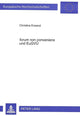 Book cover of: «forum non conveniens» und EuGVUe