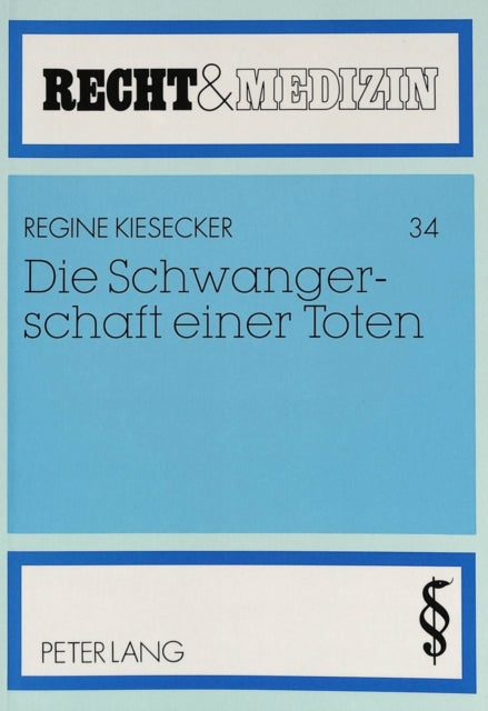 Book cover of: Die Schwangerschaft einer Toten