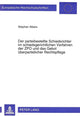 Book cover of: Der parteibestellte Schiedsrichter im schiedsgerichtlichen Verfahren der ZPO und das Gebot ueberparteilicher Rechtspflege