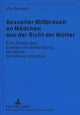 Book cover of: Sexueller Mibrauch an Maedchen aus der Sicht der Muetter