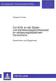 Book cover of: Zur Kritik an der Staats- und Verfassungsgerichtsbarkeit im verfassungsstaatlichen Deutschland