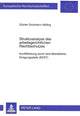 Book cover of: Strukturanalyse des arbeitsgerichtlichen Rechtsschutzes