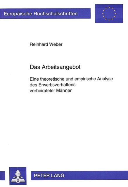 Book cover of: Das Arbeitsangebot