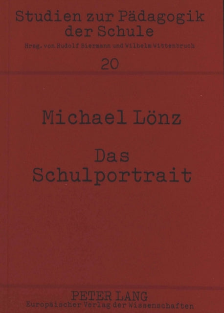 Book cover of: Das Schulportrait