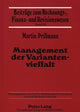 Book cover of: Management der Variantenvielfalt