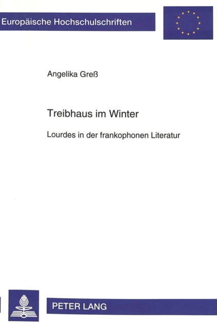 Book cover of: Treibhaus im Winter